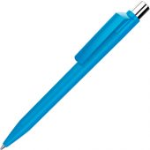 Ручка шариковая UMA «ON TOP SI GUM» soft-touch, синий, арт. 014146203
