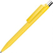Ручка шариковая UMA «ON TOP SI GUM» soft-touch, желтый, арт. 014146103