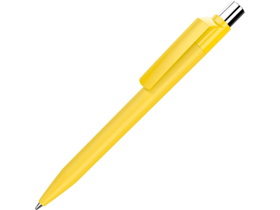 Ручка шариковая UMA «ON TOP SI GUM» soft-touch, желтый, арт. 014146103