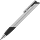 Ручка шариковая трехгранная UMA «TRIANGLE», с грипом, серебристый, арт. 014148303