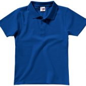 Рубашка поло “First” детская, кл. синий (14), арт. 014237503