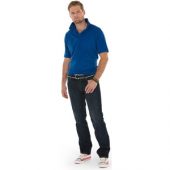 Рубашка поло “Boston” мужская, классический синий (4XL), арт. 014237303