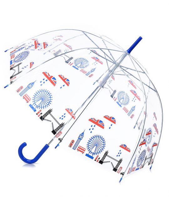 Зонты прозрачные с индивидуальной печатью под заказ
