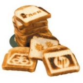 Тостеры, выжигающие логотип на хлебе