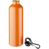 Бутылка “Pacific” с карабином, оранжевый, арт. 014275403