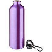 Бутылка “Pacific” с карабином, пурпурный, арт. 014275503