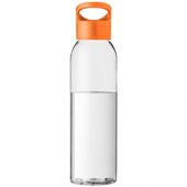 Бутылка Sky, прозрачный/оранжевый, арт. 014277903
