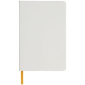 Блокнот А5 «Spectrum», белый/оранжевый, арт. 014279603
