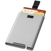RFID слайдер для карт, серебристый, арт. 014281703