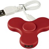 Spin-it USB-спиннер, красный, арт. 014283903