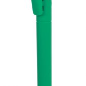 TWIN, ручка шариковая, автоматическая зеленый пластик