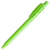 Ручка шариковая TWIN SOLID, зеленое яблоко, пластик