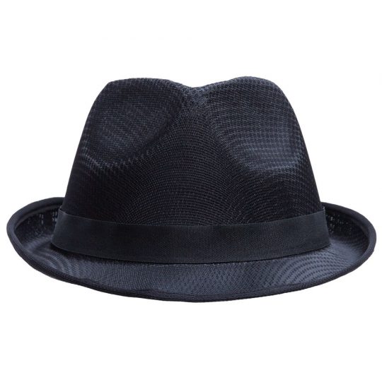 Шляпа Gentleman, с черной лентой