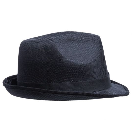 Шляпа Gentleman, с черной лентой