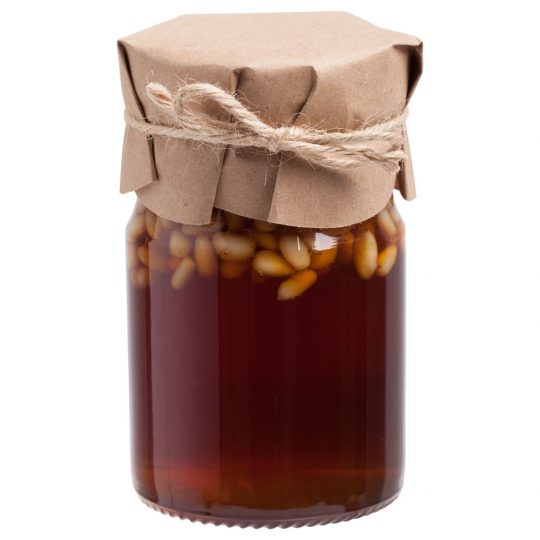 Набор Honey Fields,ver.2, мед с кедровыми орехами