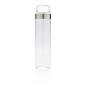 Стильная бутылка для воды Tritan, белая, арт. 014269206