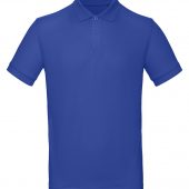 Рубашка поло мужская Inspire синяя, размер M