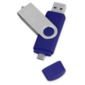 USB/micro USB-флешка на 16 Гб «Квебек OTG» (16Gb), арт. 014435303