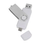 USB/micro USB-флешка на 16 Гб «Квебек OTG» (16Gb), арт. 014435403