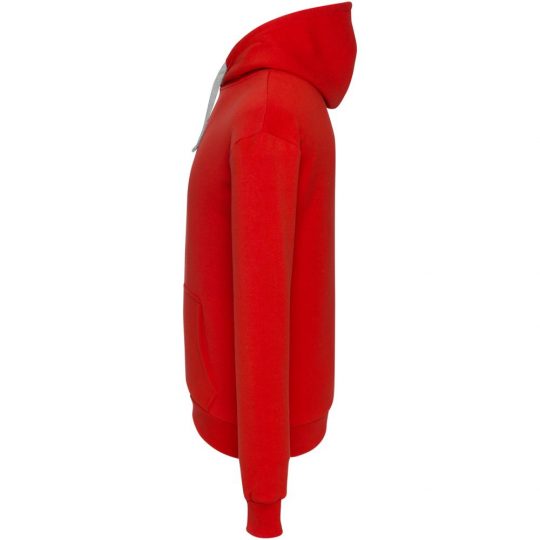 Толстовка с капюшоном Unit Kirenga красная, размер 4XL