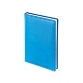 Ежедневник недатированный А5+ «Velvet», синий флуор, арт. 014960003