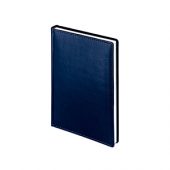 Ежедневник недатированный А5+ «Velvet», темно-синий Navy, арт. 014959603