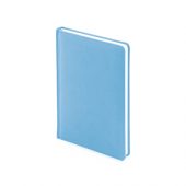 Ежедневник недатированный А5+ «Velvet», небесно-голубой, арт. 014960303