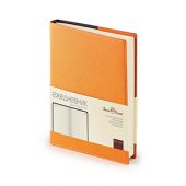 Ежедневник А5 полудатированный «Porto», оранжевый, арт. 014966603
