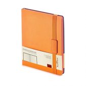 Ежедневник В5 недатированный «Leggenda», оранжевый, арт. 014968203