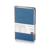 Ежедневник А5 недатированный «Bridge», синий, арт. 014974103