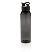 Герметичная бутылка для воды из AS-пластика, черная, арт. 014439406