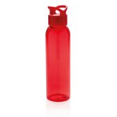 Герметичная бутылка для воды из AS-пластика, красная, арт. 014439306