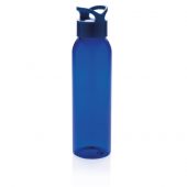 Герметичная бутылка для воды из AS-пластика, синяя, арт. 014439206
