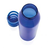 Герметичная бутылка для воды из AS-пластика, синяя, арт. 014439206