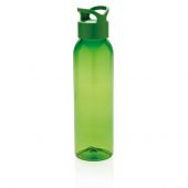 Герметичная бутылка для воды из AS-пластика, зеленая, арт. 014439006