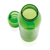 Герметичная бутылка для воды из AS-пластика, зеленая, арт. 014439006