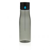 Бутылка для воды Aqua из материала Tritan, черная, арт. 014439606