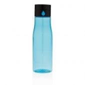Бутылка для воды Aqua из материала Tritan, синяя, арт. 014439506