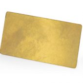 Значок металлический «Прямоугольник», золотистый, арт. 014585803