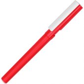 Ручка пластиковая шариковая Nook с подставкой для телефона в колпачке, красный, арт. 014652903