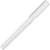 Ручка пластиковая шариковая Nook с подставкой для телефона в колпачке, белый, арт. 014652803