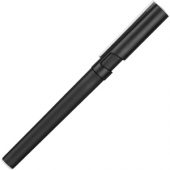 Ручка пластиковая шариковая Nook с подставкой для телефона в колпачке, черный, арт. 014653103