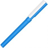 Ручка пластиковая шариковая Nook с подставкой для телефона в колпачке, голубой, арт. 014653003