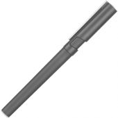 Ручка пластиковая шариковая Nook с подставкой для телефона в колпачке, серый, арт. 014653203