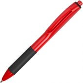 Ручка пластиковая шариковая «Band», красный/черный, арт. 014650103