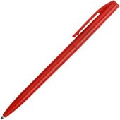 Ручка пластиковая шариковая «Reedy», красный, арт. 014650903