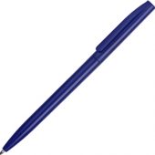 Ручка пластиковая шариковая «Reedy», синий, арт. 014650803