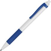 Ручка пластиковая шариковая «Centric», белый/синий, арт. 014649603