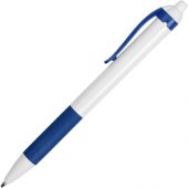Ручка пластиковая шариковая «Centric», белый/синий, арт. 014649603