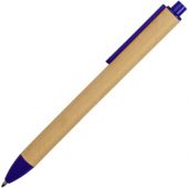 Ручка шариковая «Эко 2.0», бежевый/синий, арт. 014649003
